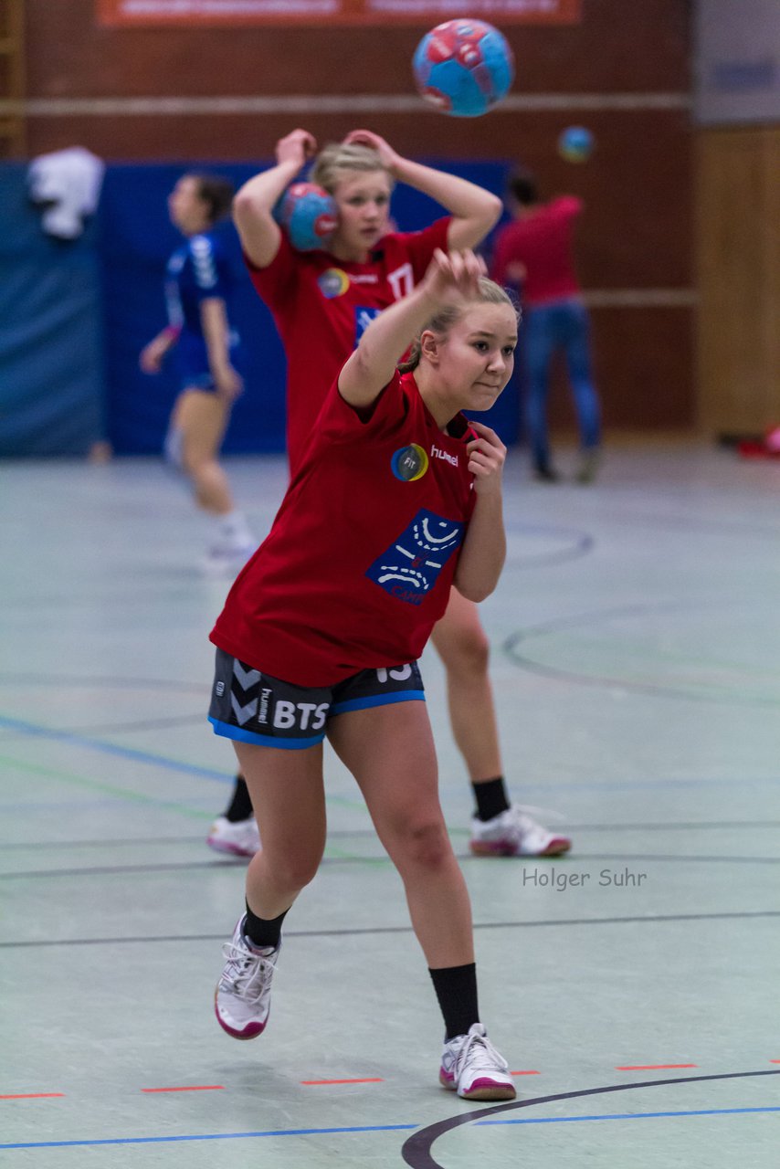 Bild 25 - B-Juniorinnen Bramstedter TS - JSG Alstertal/Norderstedt